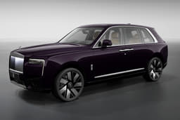 Rolls Royce Cullinan Color Belladonna Purple